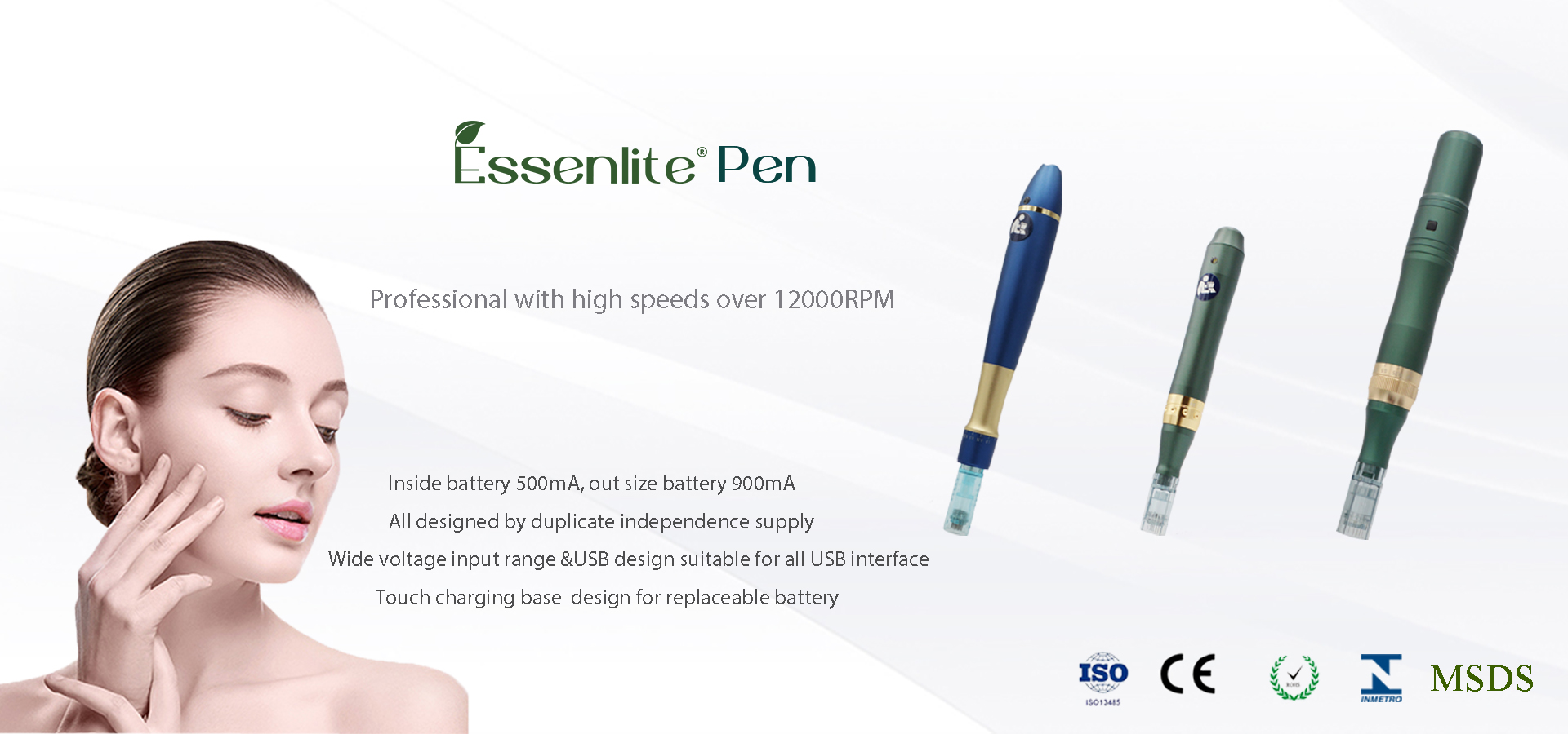 Essenlite Derma Pen